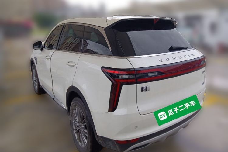 Used Venucia Star 2021 260T Automatic 48V Mild Hybrid Turbocharged Star Achieve Edition