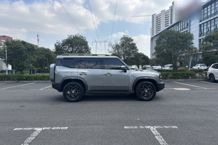 Used JETOUR Traveler C-DM 2024 C-DM 208KM Mountain & Wilderness Edition
