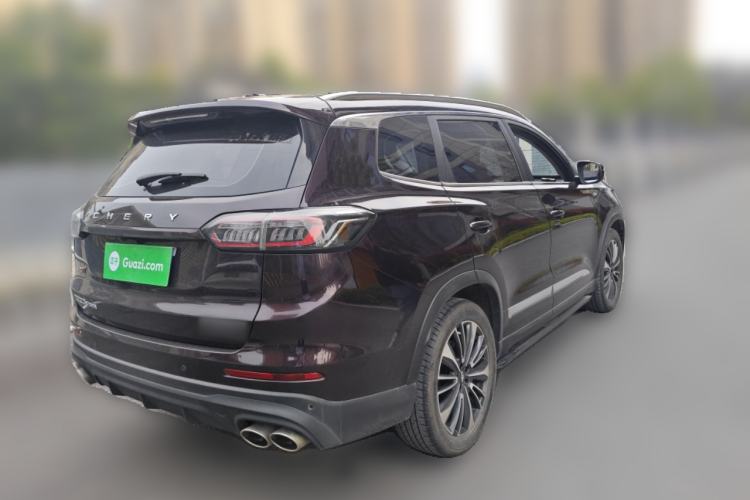 Used Chery Tiggo 8 PLUS 2022 Kunpeng Edition 390TGDI DCT Luxury Version