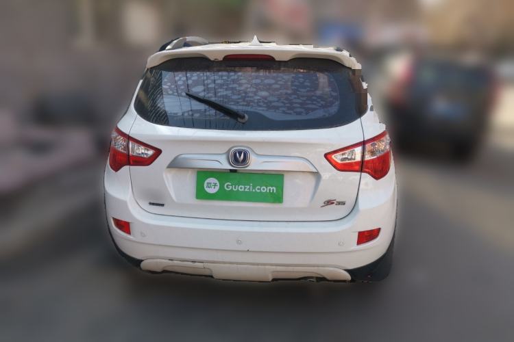 Used Changan CS35 2015 1.6L Automatic Luxury Model China IV Standard