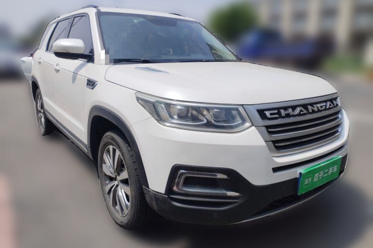 Used CHANGAN CS95 2017 2.0T Two-Wheel Drive Zhitu Edition