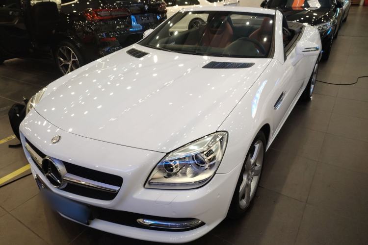 Used Mercedes-Benz SLK-Class 2011 SLK 200 Fashion Model