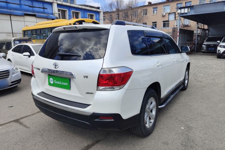 Used Toyota Highlander 2012 2.7L Two-Wheel Drive 7-Seater Elite Edition