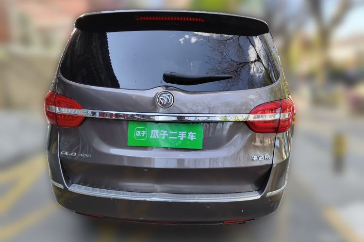 Used Buick GL8 2014 3.0L GT Luxury Business Haoya Edition Rear