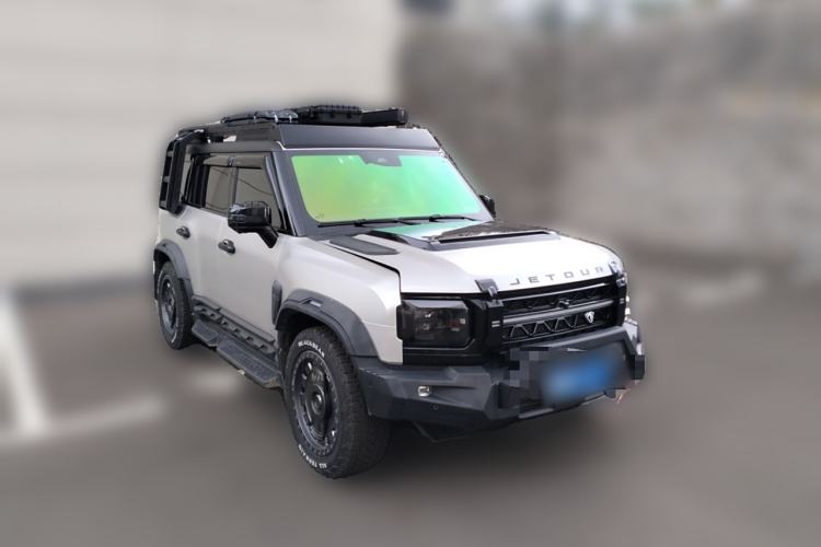 Used JETOUR Traveler 2024 2.0T All-Wheel-Drive Silver Dragon Wings
