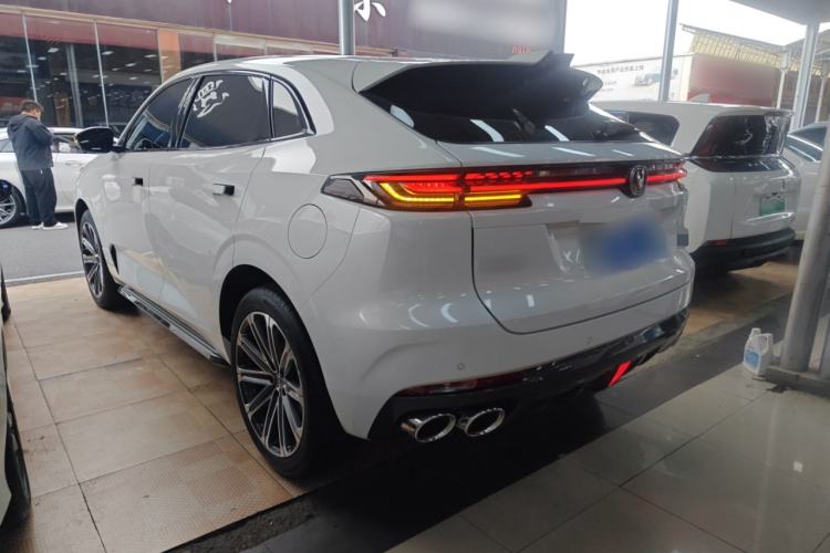 Used Changan UNI-K 2021 2.0T Prestige Edition
