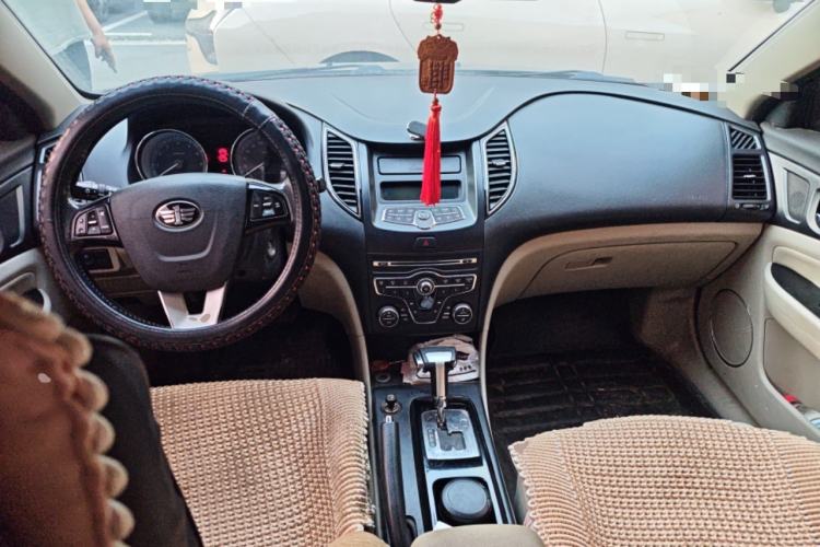 Used Bestune B50 2013 1.6L automatic luxury version