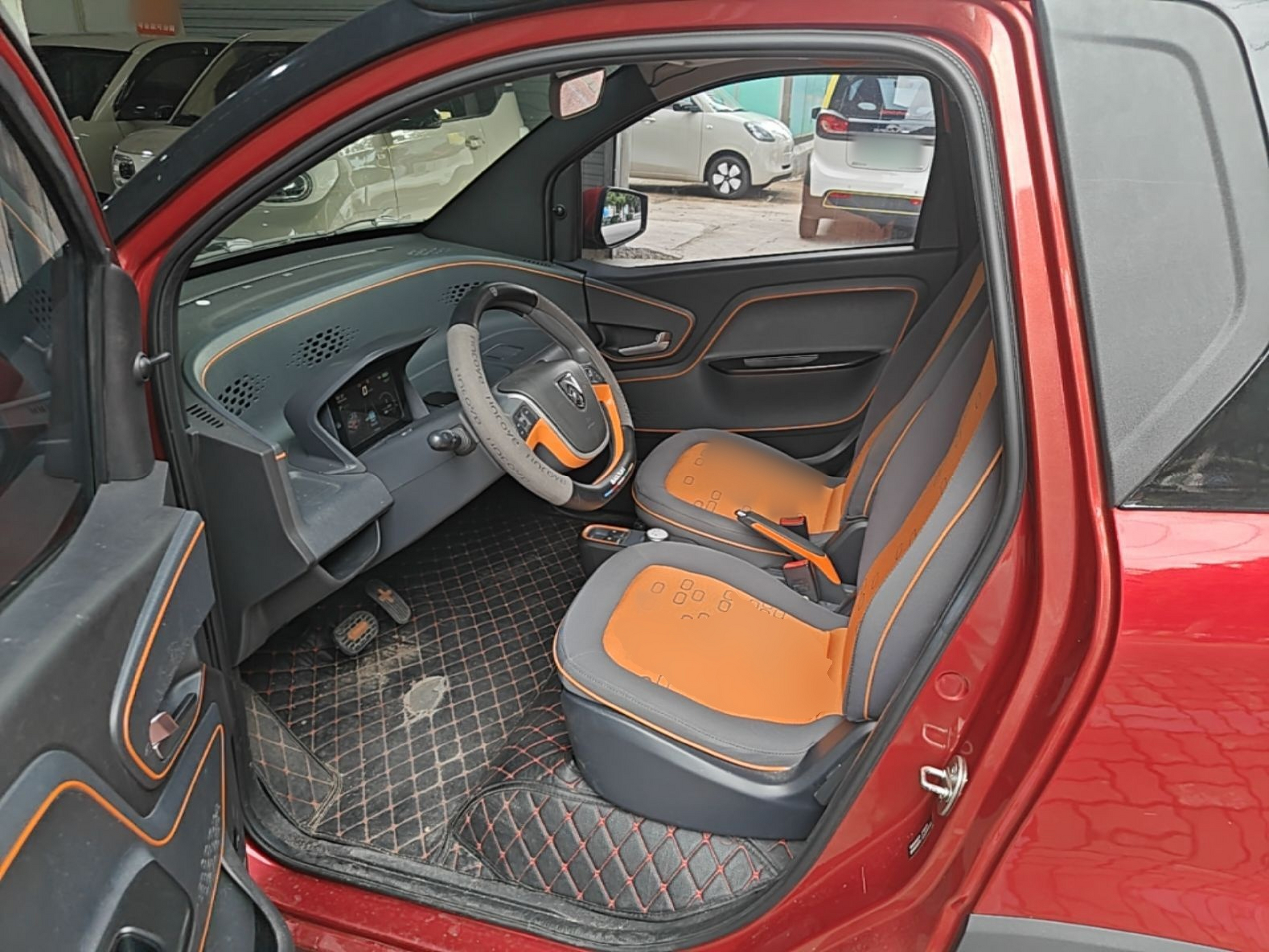 Interior delantero