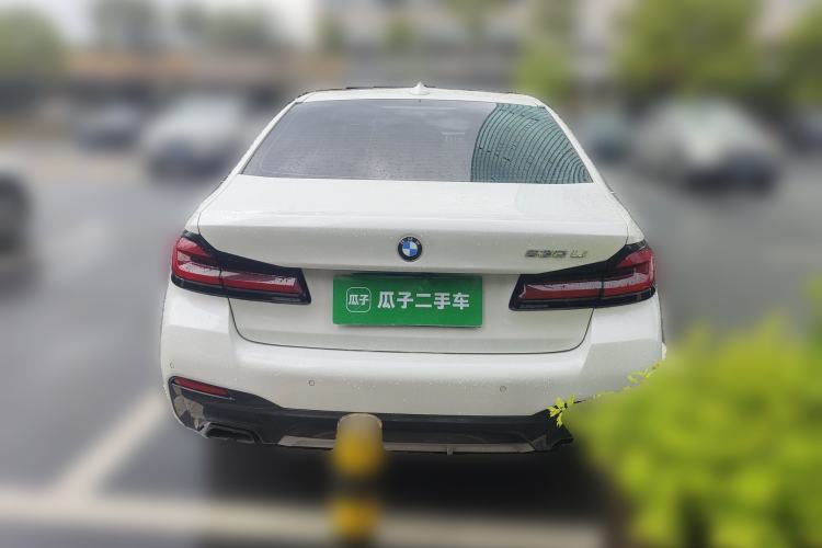Used BMW 5 Series 2021 530Li Luxury Edition M Sport Package Rear
