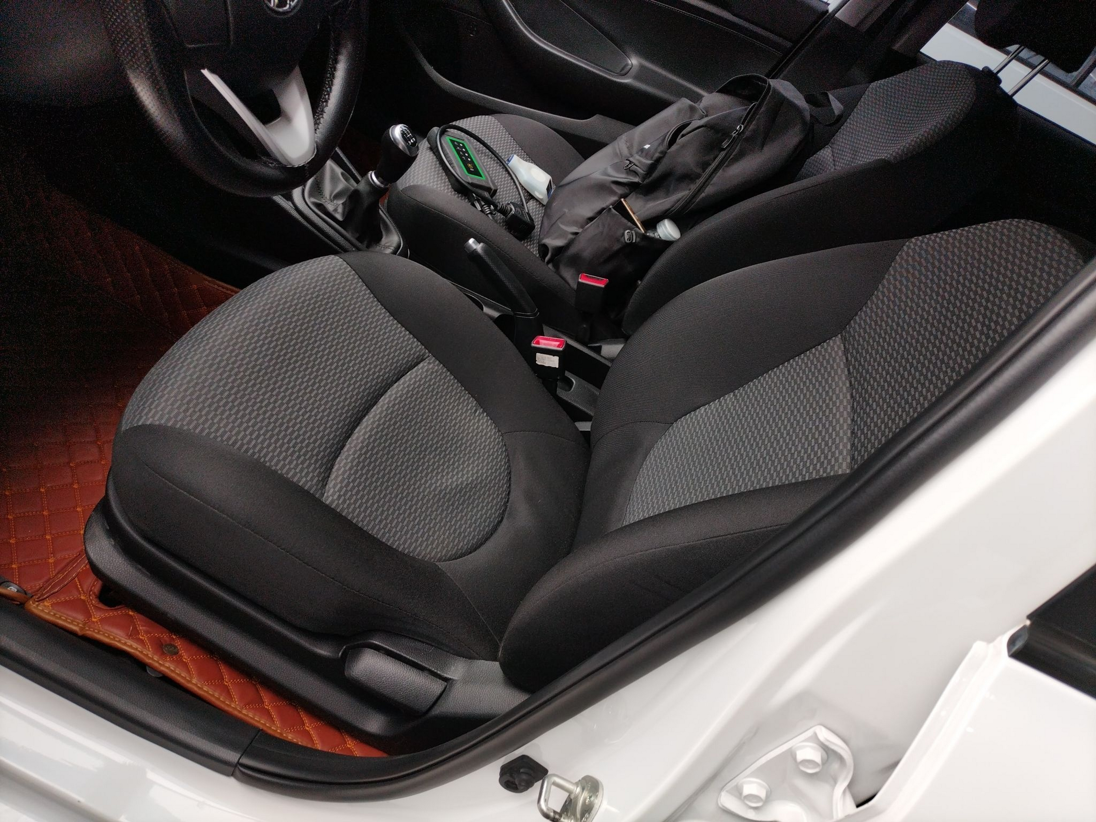 Interior delantero