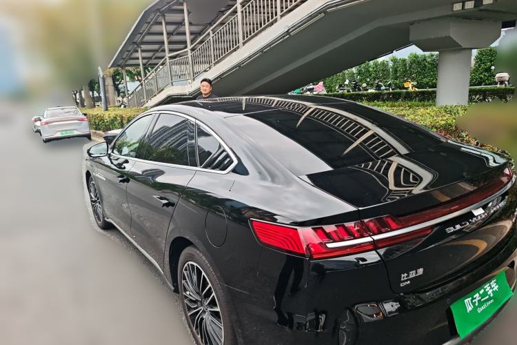 Used BYD Han 2020 DM Four-Wheel Drive Performance Edition Prestige Model Rear Left 45 Deg