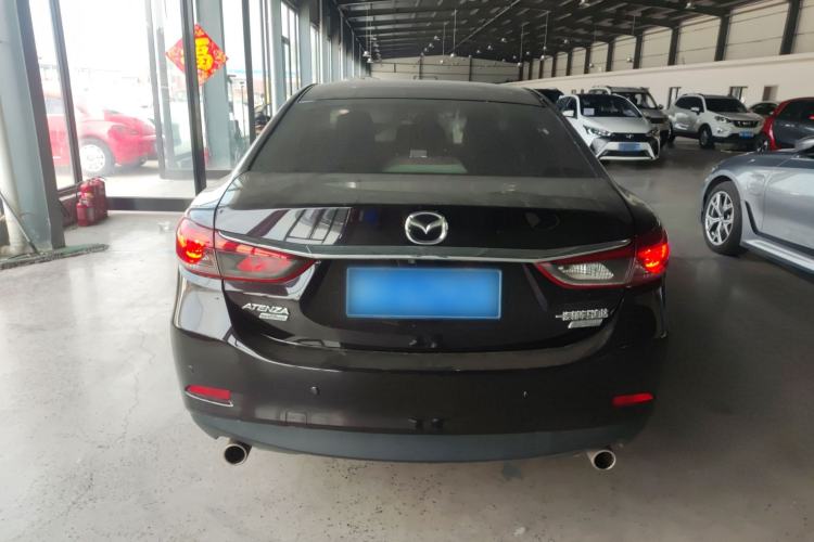 Used Mazda Atenza 2018 2.0L Blue Sky Luxury Edition China V Standard Rear