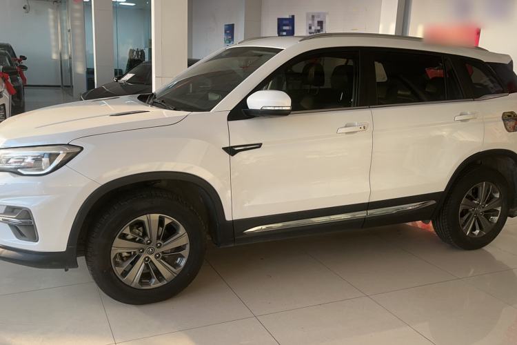 Used Changan CS75 2020 280T DCT Luxury Model China VI Standard