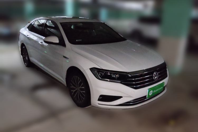 Used Volkswagen Sagitar 2019 280TSI DSG Comfort Version China VI Standard Front Right 45 Deg