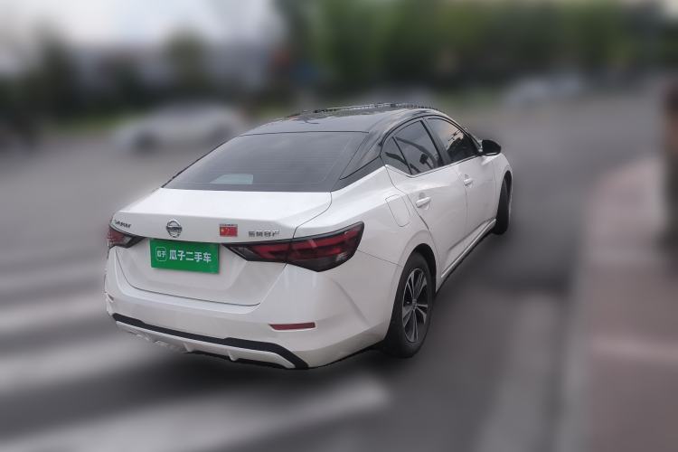 Used Nissan Sylphy 2022 1.6L XL CVT Enjoyment Edition Rear Right 45 Deg