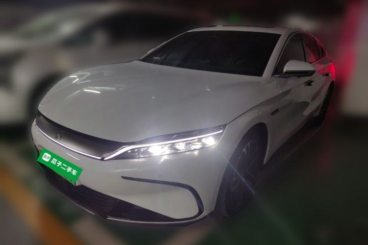 Used BYD Han 2023 EV Champion Edition 605KM Front-Drive Premium Model
