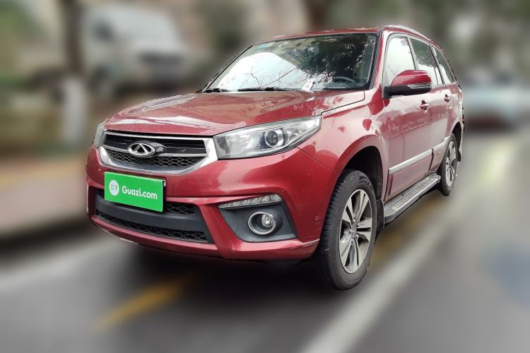 Used Chery Tiggo 3 2014 1.6L CVT ZhiShang Edition