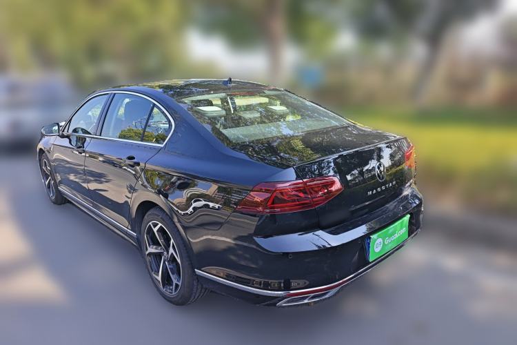 Used Volkswagen Magotan 2025 Revised Version Zhongxiang Edition 330TSI DSG Luxury Trim Rear Left 45 Deg