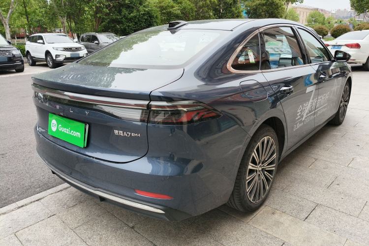 Used Geely Galaxy A7 2025 Model EM-i 150km Starship Edition