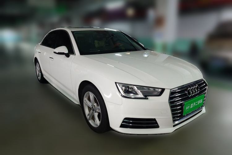 Used Audi A4L 2018 30th Anniversary Edition 30 TFSI Ambition Model
