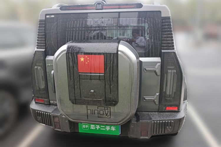 Used JETOUR Traveler 2023 1.5T Two-Wheel Drive Discovery PRO Rear