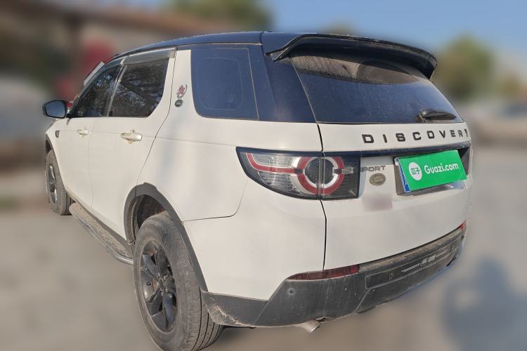 Used Land Rover Discovery Sport 2016 2.0T S Rear Left 45 Deg