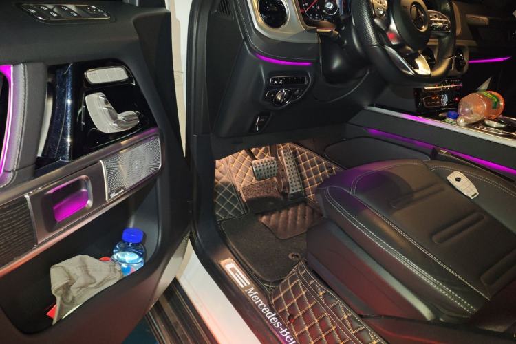 Used Mercedes-Benz G-Class 2023 G 350 Driver Seat