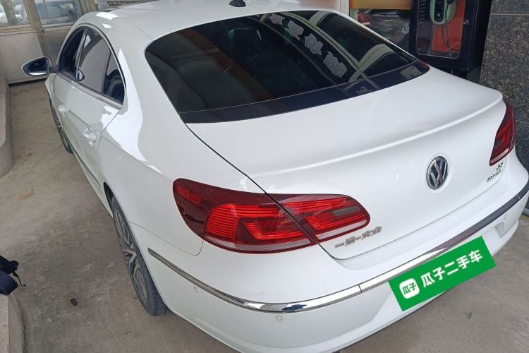 Used Volkswagen FAW-Volkswagen CC 2016 1.8TSI Luxury Model
