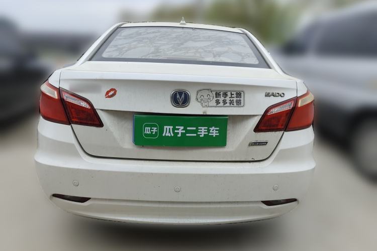 Used CHANGAN Eado 2015 1.6L Manual Luxury Model China IV Standard Rear