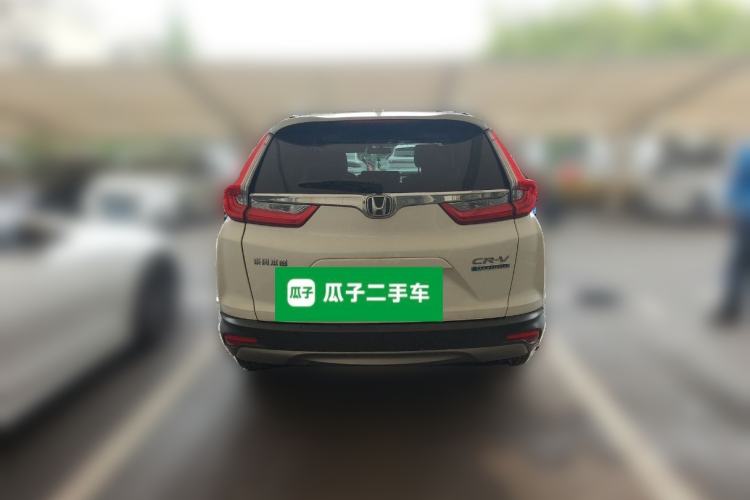 Used Honda CR-V 2017 Hybrid 2.0L Pure Edition Rear