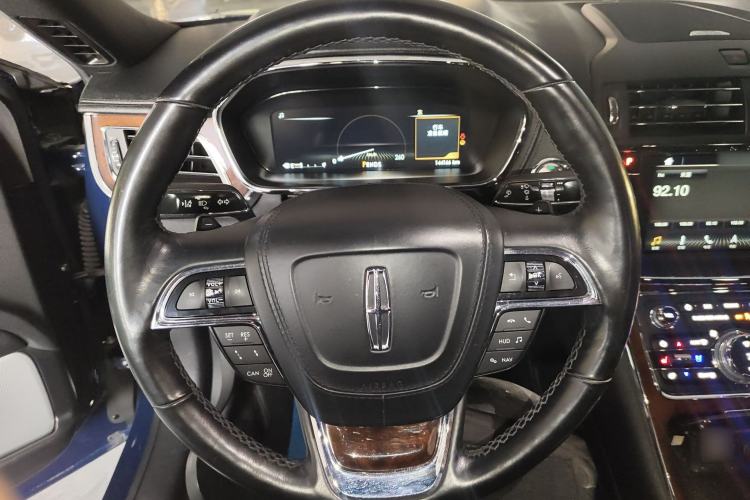 Used Lincoln Continental 2018 3.0T Four-Wheel Drive Prestige Edition
