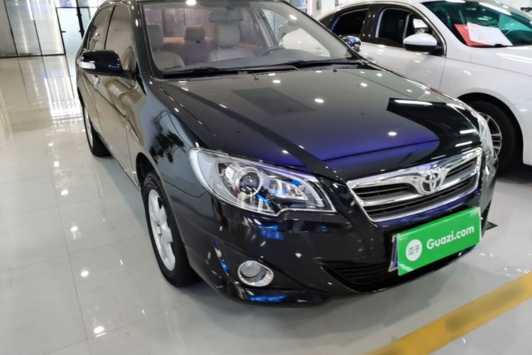 Used Toyota Corolla EX 2013 1.6L Automatic Excellence Edition Front Right 45 Deg