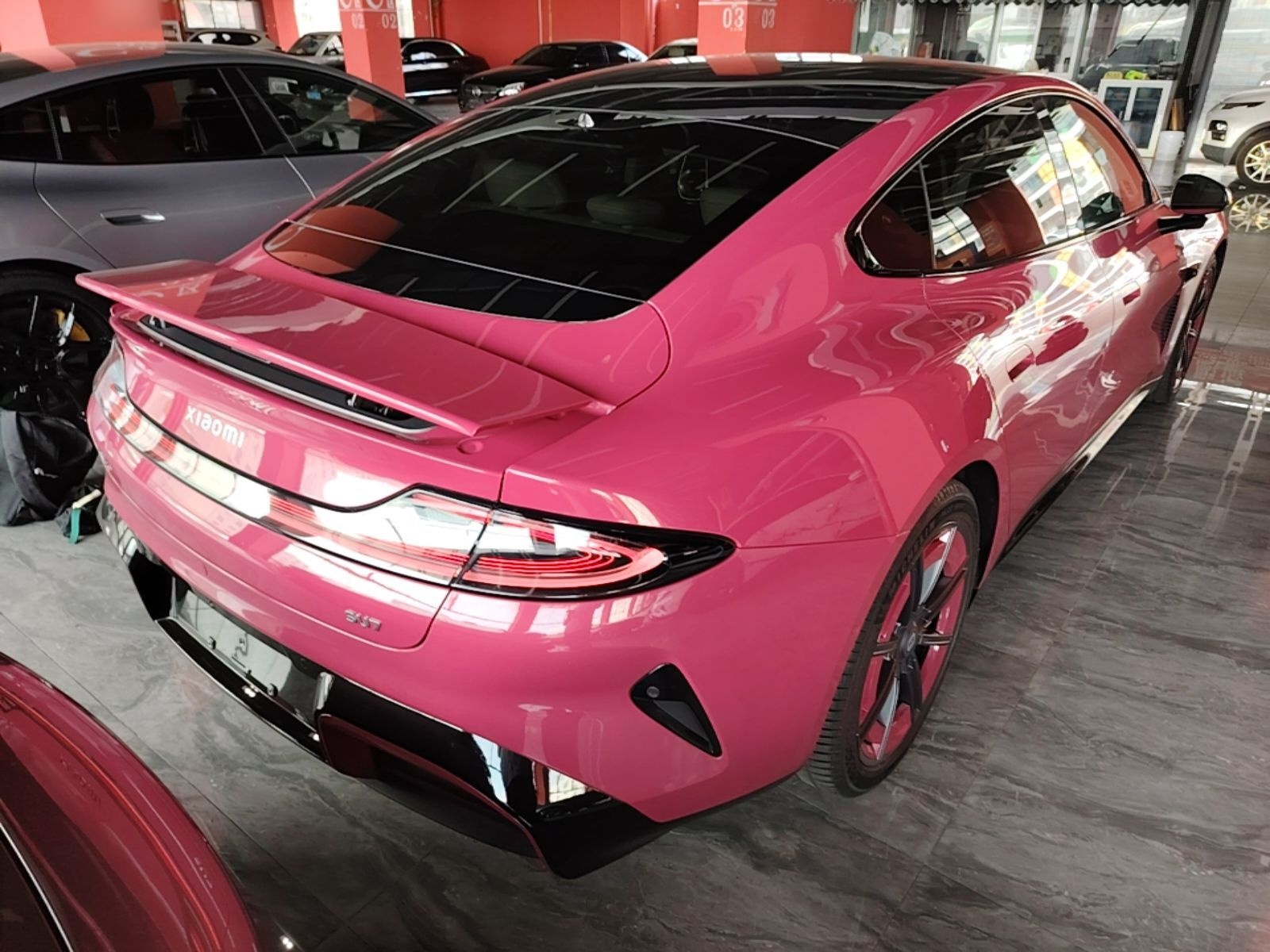 Xiaomi Auto SU7 2026 Model Pro — снимка 6