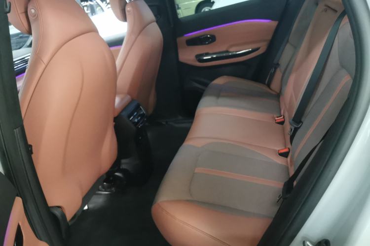 Used Nio EC6 2020 605 km Sport Edition Left Rear Seat