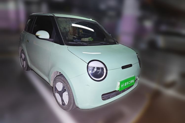 Used CHANGAN NEVO Lumin 2022 301km Honey-Sweet Version Front Right 45 Deg