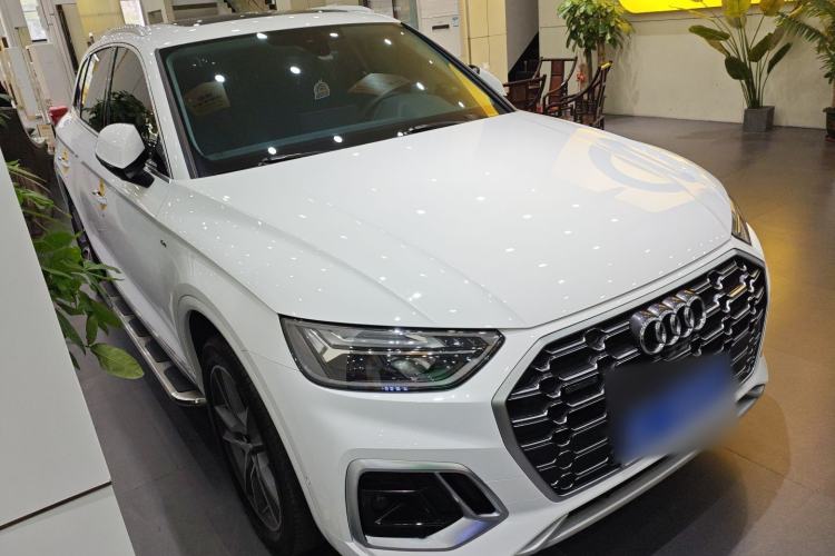 Used Audi Q5L 2022 45T Luxury Dynamic Model