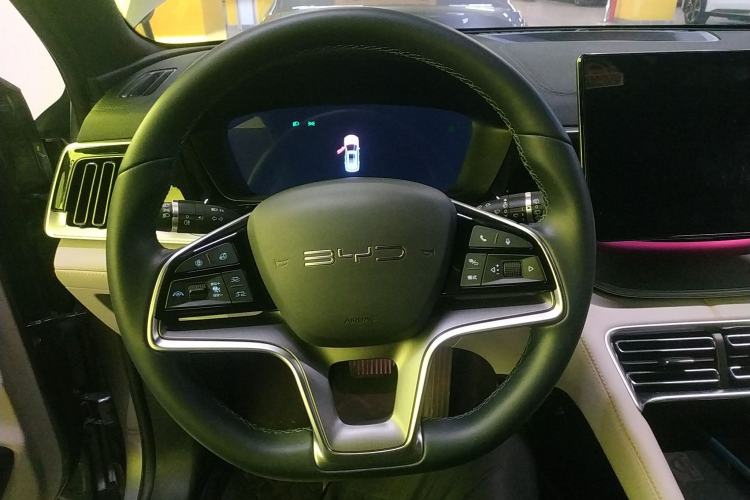 Used BYD Song PLUS New Energy 2023 Champion Edition DM-i 150KM Flagship PLUS