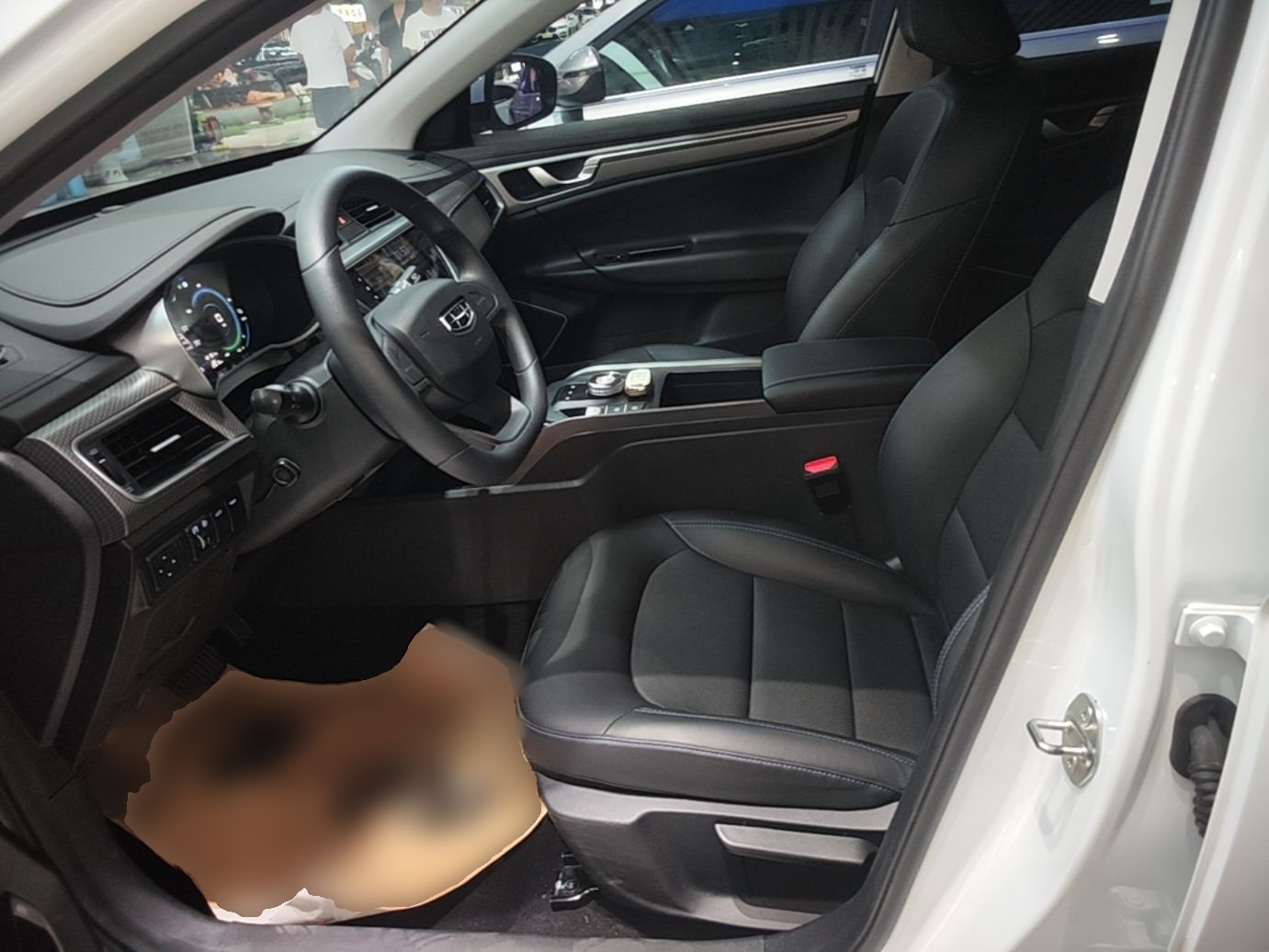 Geely Auto Emgrand New Energy 2022 EV Pro Ride-Hailing Version Lithium Iron Phosphate — снимка 17