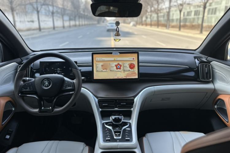 Used BYD Song Pro New Energy 2022 DM-i 110km Flagship Model