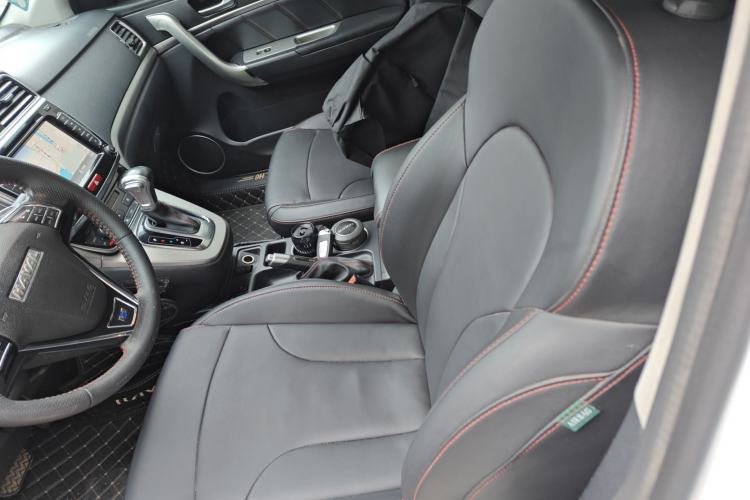 Used Haval H6 2017 Blue Label Sport Edition 1.5T Automatic Two-Wheel Drive Luxury Model