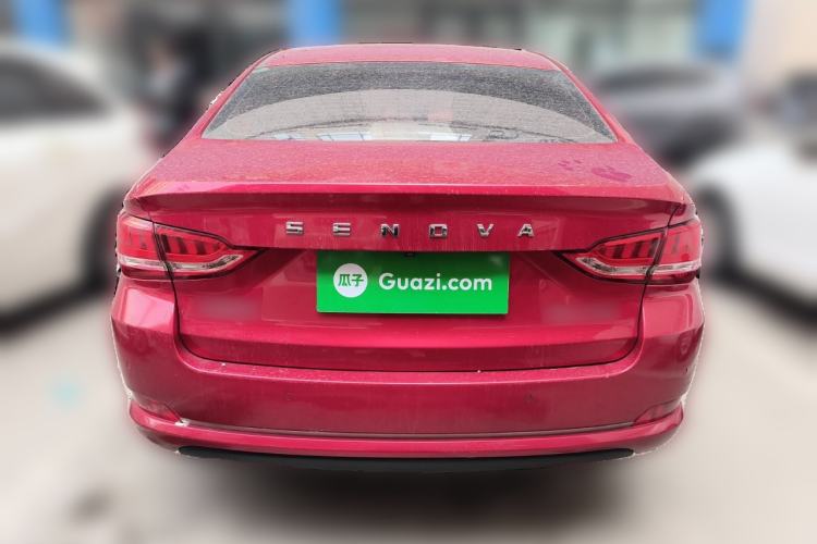 Used BAIC Senova D50 2018 1.5L Manual Prestige Intelligent Drive Edition