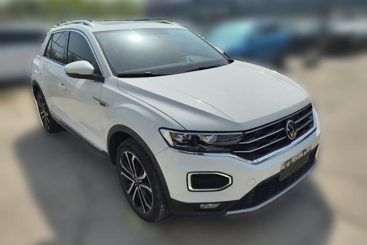 Used Volkswagen T-ROC 2022 280TSI DSG Two-Wheel Drive Comfort PLUS Front Right 45 Deg