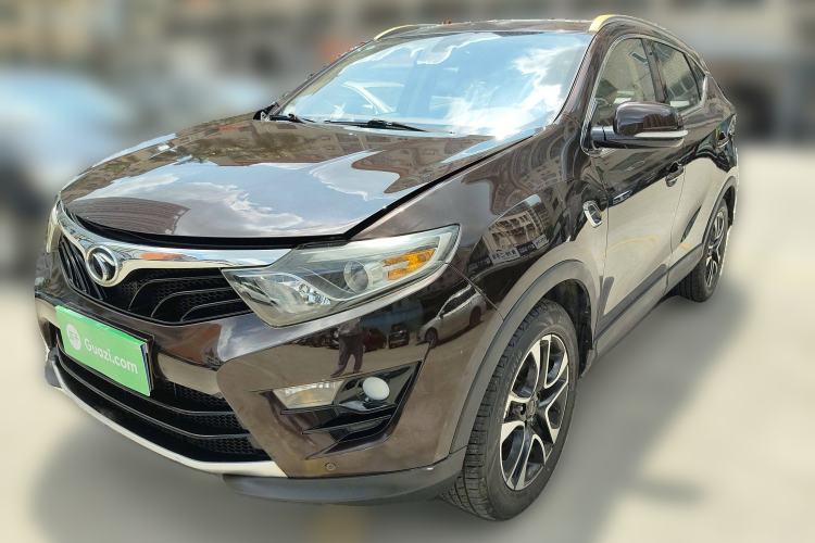 Used Soueast DX7 2016 1.5T Manual Triumph Edition