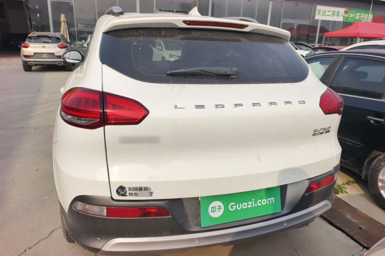 Used Leopaard CS10 2017 2.0T Automatic Urban Version
