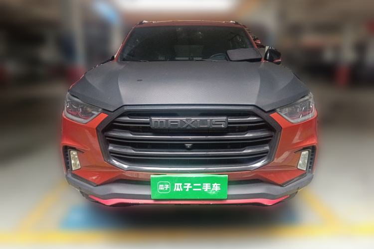 Used SAIC MAXUS D90 Pro 2020 2.0T Diesel 4x4 Enjoyment Edition 6 Seats
