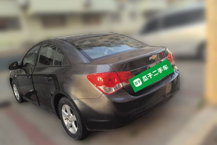 Used Chevrolet Cruze 2013 1.6L SL Sunroof Edition MT
