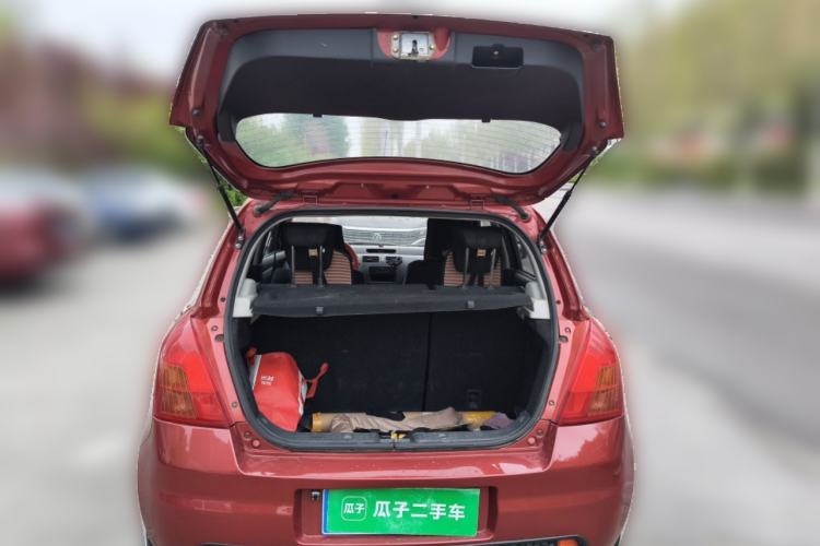 Used Suzuki Swift 2012 1.3L Manual Value Edition Trunk
