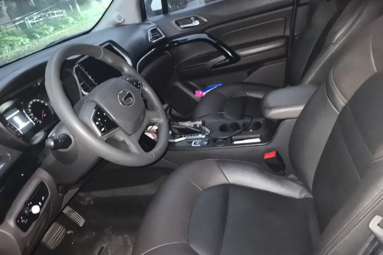 Used GAC Trumpchi GS4 2017 235T Automatic Two-Wheel Drive Elite Edition