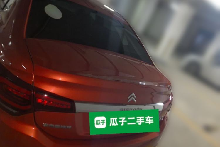 Used Citroen C4L 2016 1.6T Automatic Elite Model
