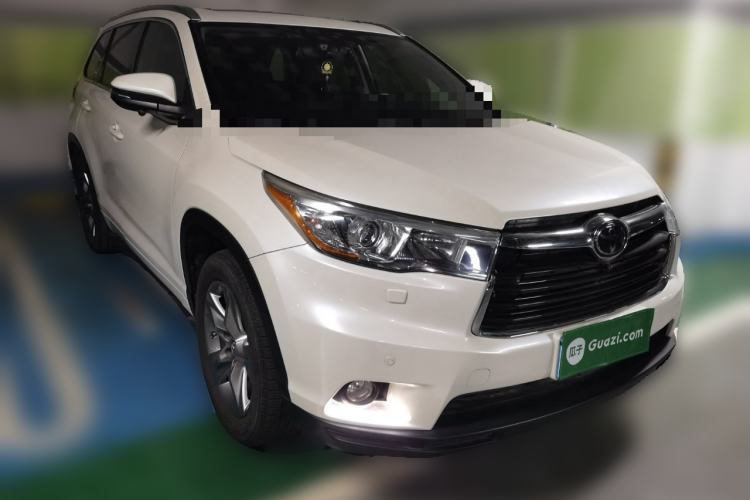 Used Toyota Highlander 2017 2.0T Four-Wheel Drive Ultimate Edition 7 Seats
